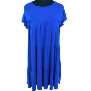 Boutique Tiered Dress Size Small Medium